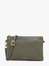 Sac Bandoulire Tradition Cuir Etrier Vert tradition ETRA0141