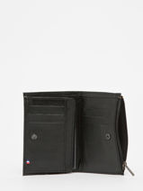 Portefeuille Etincelle Irise Cuir Etrier Noir etincelle irisee EETI619-vue-porte