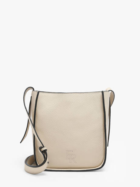 Sac BandouliÃ¨re S Foudre Cuir Etrier Beige foudre EFOD087S
