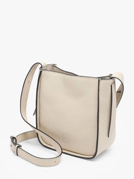 Sac BandouliÃ¨re S Foudre Cuir Etrier Beige foudre EFOD087S vue secondaire 2