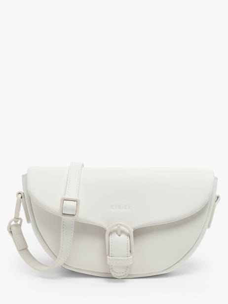 Sac BandouliÃ¨re S Oxer Cuir Etrier Blanc oxer EOXE065U