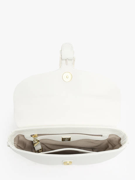 Sac BandouliÃ¨re S Oxer Cuir Etrier Blanc oxer EOXE065U vue secondaire 3