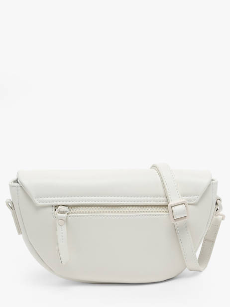 Sac BandouliÃ¨re S Oxer Cuir Etrier Blanc oxer EOXE065U vue secondaire 4