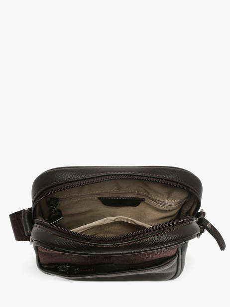 Sac Bandoulière Light Etrier Marron light ELIS729S vue secondaire 2