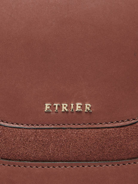 Crossbody Bag M Lasso Leather Etrier Brown lasso ELAS152M other view 5